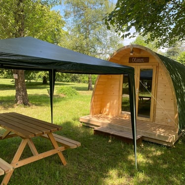 Pod 5 places au camping des deux sequoias