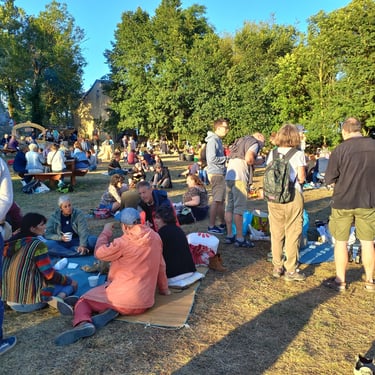 Le marché de Montrédon