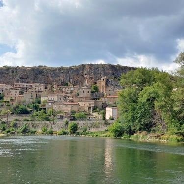 Village perché de Peyre
