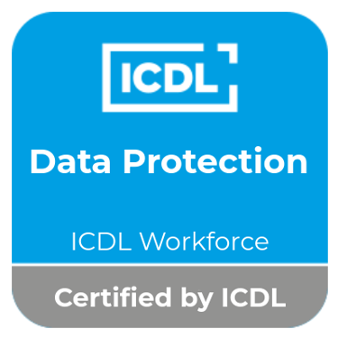 ICDL Data protection logo