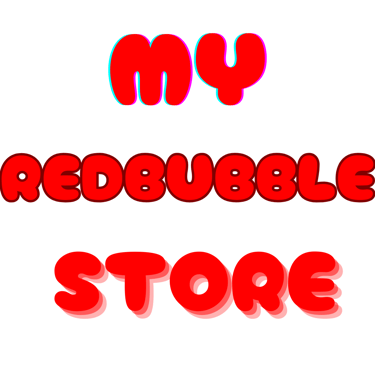 This page displays products on my Redbubble store.