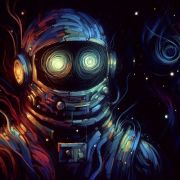 Spaceman | simcaart.com