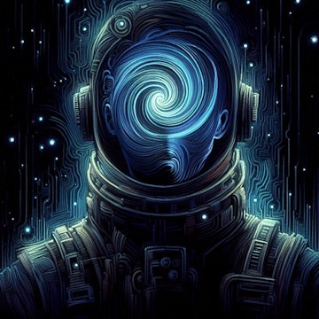 Spaceman | simcaart.com