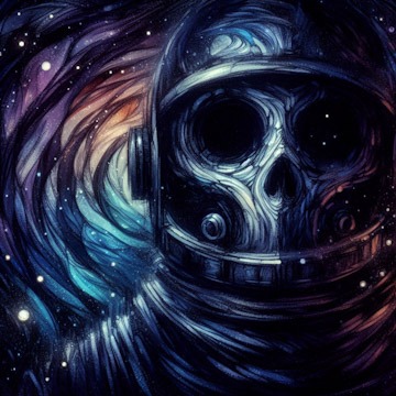 Spaceman | simcaart.com