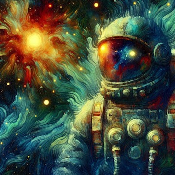 Spaceman | simcaart.com