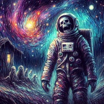 Spaceman | simcaart.com