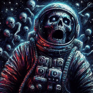 Spaceman | simcaart.com