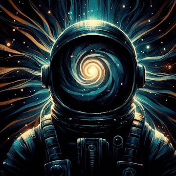 Spaceman | simcaart.com