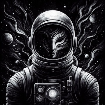 Spaceman | simcaart.com