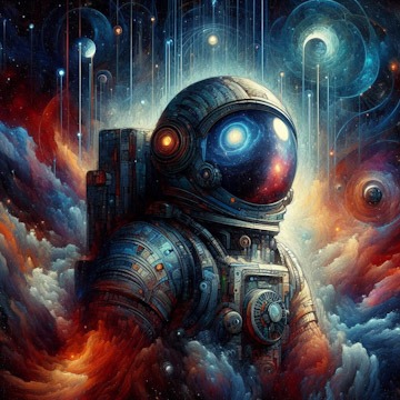 Spaceman | simcaart.com