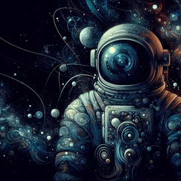 Spaceman | simcaart.com