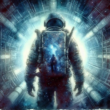 Spaceman | simcaart.com