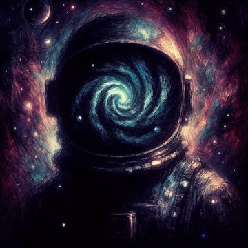 Spaceman | simcaart.com
