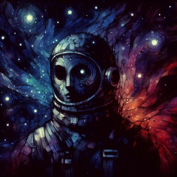 Spaceman | simcaart.com