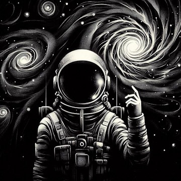 Spaceman | simcaart.com