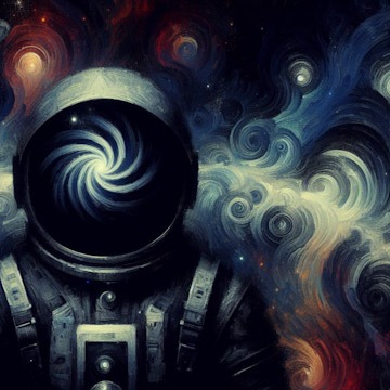 Spaceman | simcaart.com