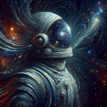 Spaceman | simcaart.com