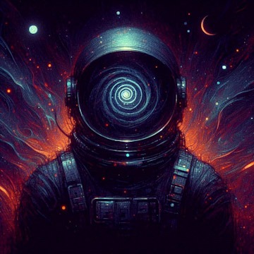 Spaceman | simcaart.com
