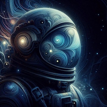 Spaceman | simcaart.com