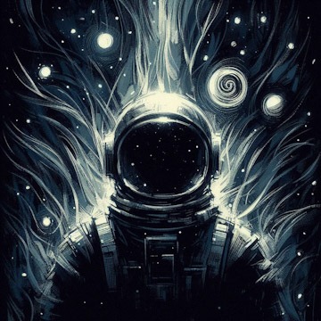 Spaceman | simcaart.com