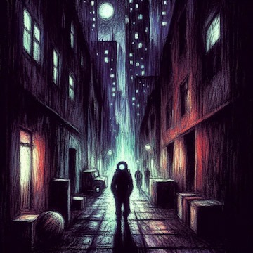 Spaceman | simcaart.com