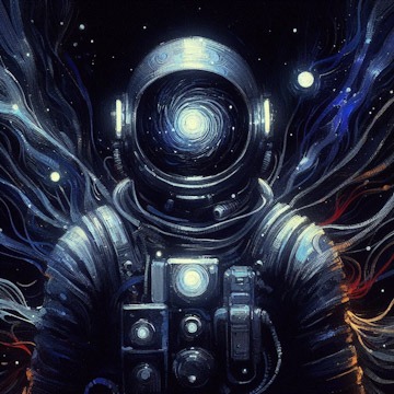 Spaceman | simcaart.com