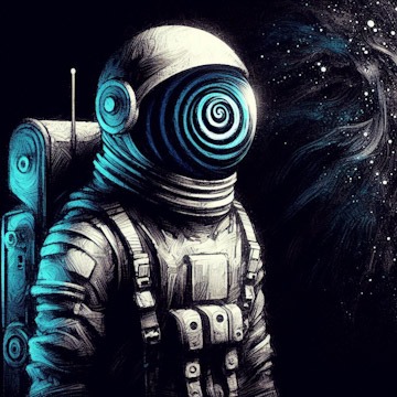 Spaceman | simcaart.com