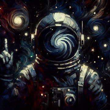 Spaceman | simcaart.com