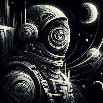 Spaceman | simcaart.com