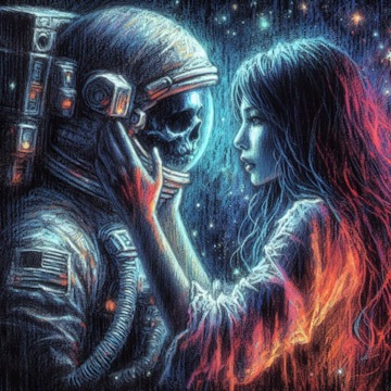 Spaceman | simcaart.com