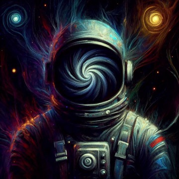Spaceman | simcaart.com
