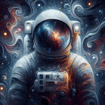 Spaceman | simcaart.com