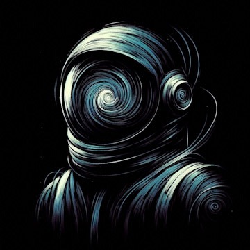 Spaceman | simcaart.com