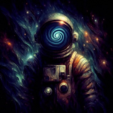 Spaceman | simcaart.com
