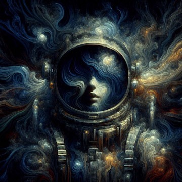 Spacewoman | simcaart.com