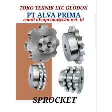 Distributot Sprocket Merk Tsubaki