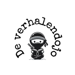 Logo 'De Verhalendojo'