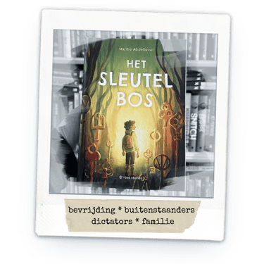 Polaroid van het boek Het Sleutelbos