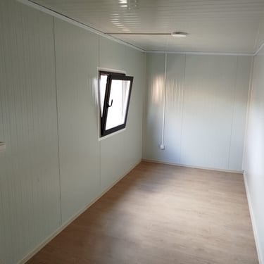 Unutrasnjost kontejnera za stanovanje Vrmdza