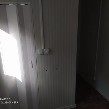 Pvc harmonika vrata od kontejnera za stanovanje