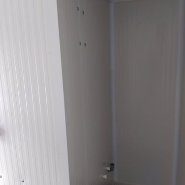 dovod i odvod vode kontejner za stanovanje