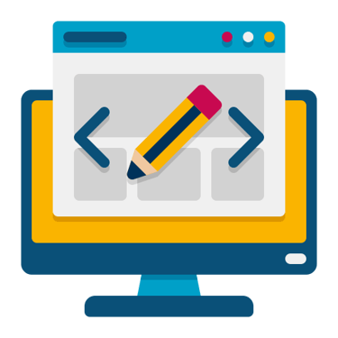 icono para representar el diseño web responsive