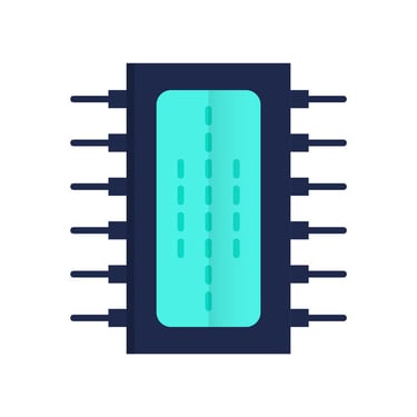 icono de servicio de electronica