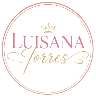Logo oficial de la Luisana torres eyelashes extention