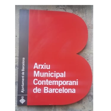 Colaboración del Archivo Municipal Contemporáneo (AMCB) con la Web Oficial Domènec Balet