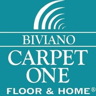 Biviano Carpet One Girard OH Logo