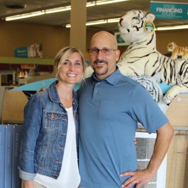 Biviano Carpet One owners, Jim & Jess Popovich - Customer Review for Brock Office Solutions