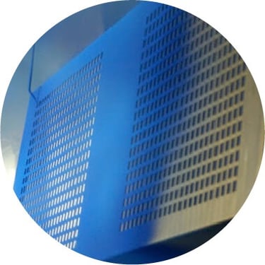 Pintura híbrida epoxi-poliester