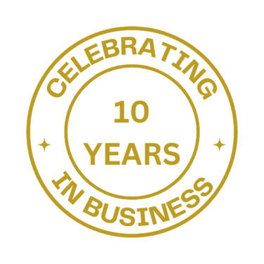 celebrating 10 years of service event planning company