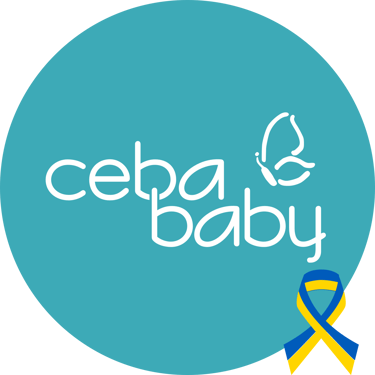 Ceba baby prekinis ženklas vaikams